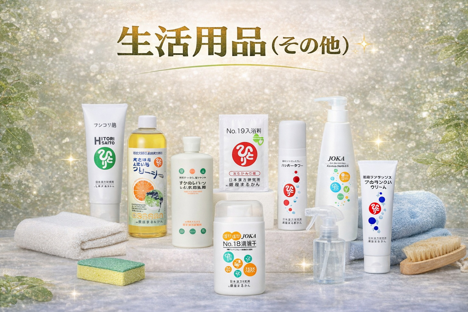 斎藤一人さん創業【銀座まるかん】公式HP掲載ショップ【管理栄養士後藤恵理子のまるかんのお店東京光が丘店】その他の商品▼公式オンラインショップ https://hikarigaoka4.thebase.in/