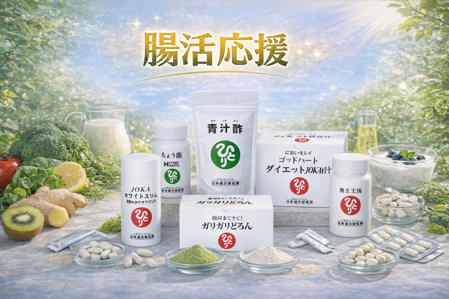 斎藤一人さん創業【銀座まるかん】公式HP掲載ショップ【管理栄養士後藤恵理子のまるかんのお店東京光が丘店】その他の商品▼公式オンラインショップ https://hikarigaoka4.thebase.in/